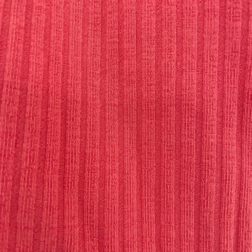 GB Girls Coral Ribbed Sleeveless Top Size XL